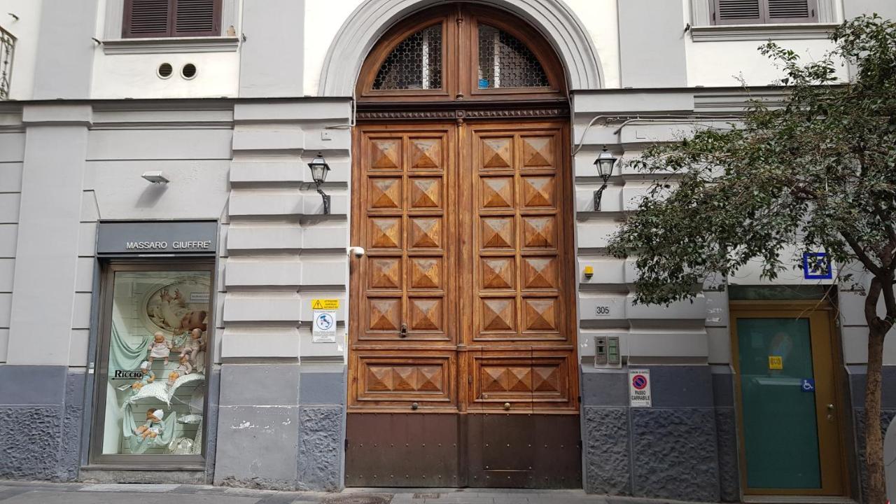 La Preziosa Apartment Duomo Nápoles Exterior foto