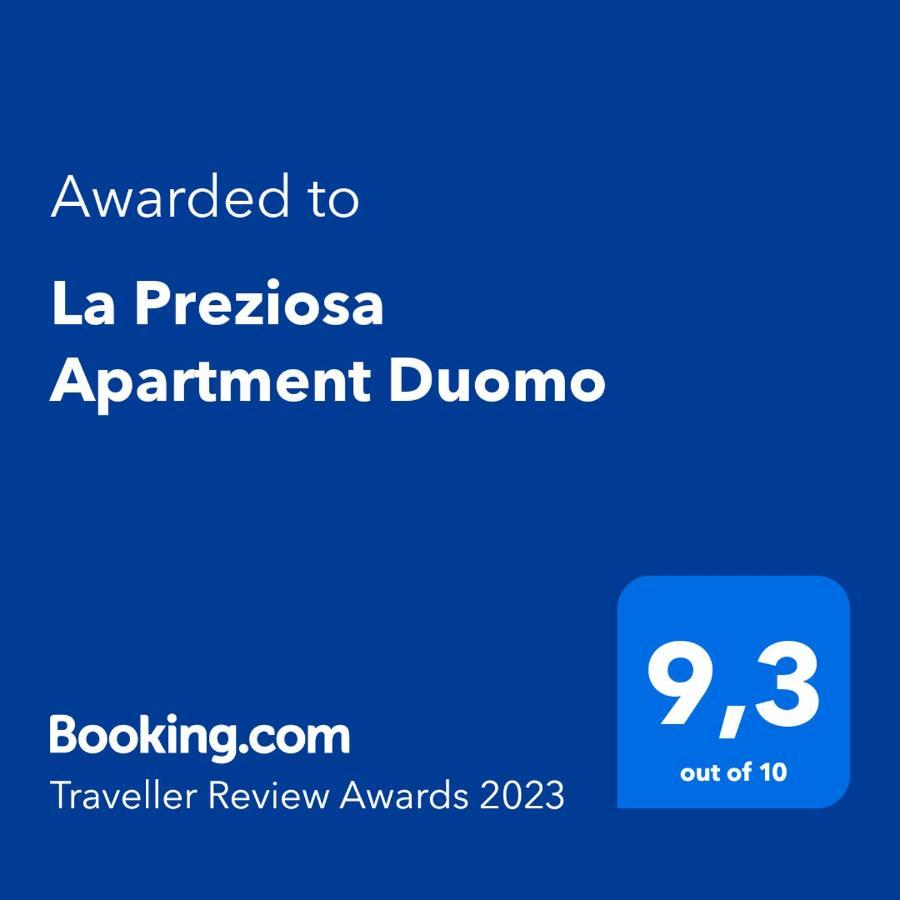 La Preziosa Apartment Duomo Nápoles Exterior foto